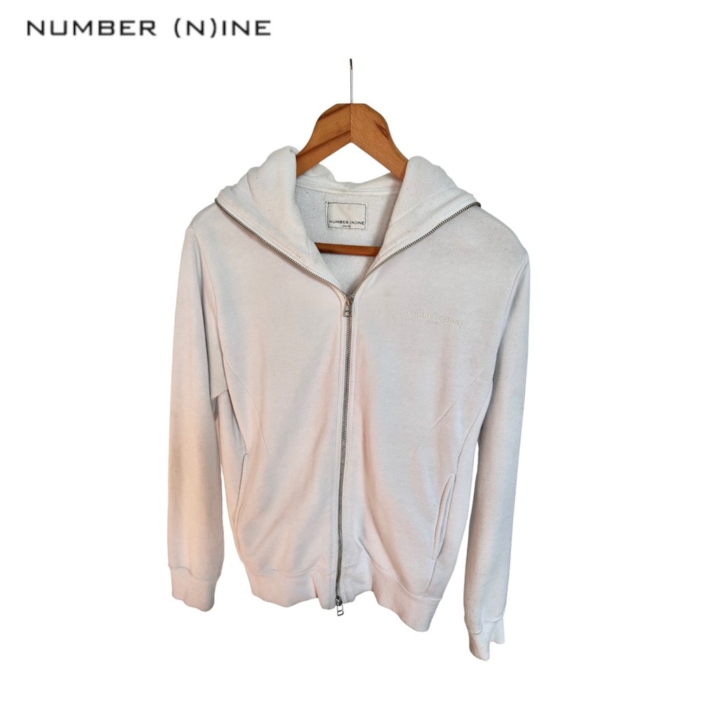 Number (N)ine Zip-Up Sweater